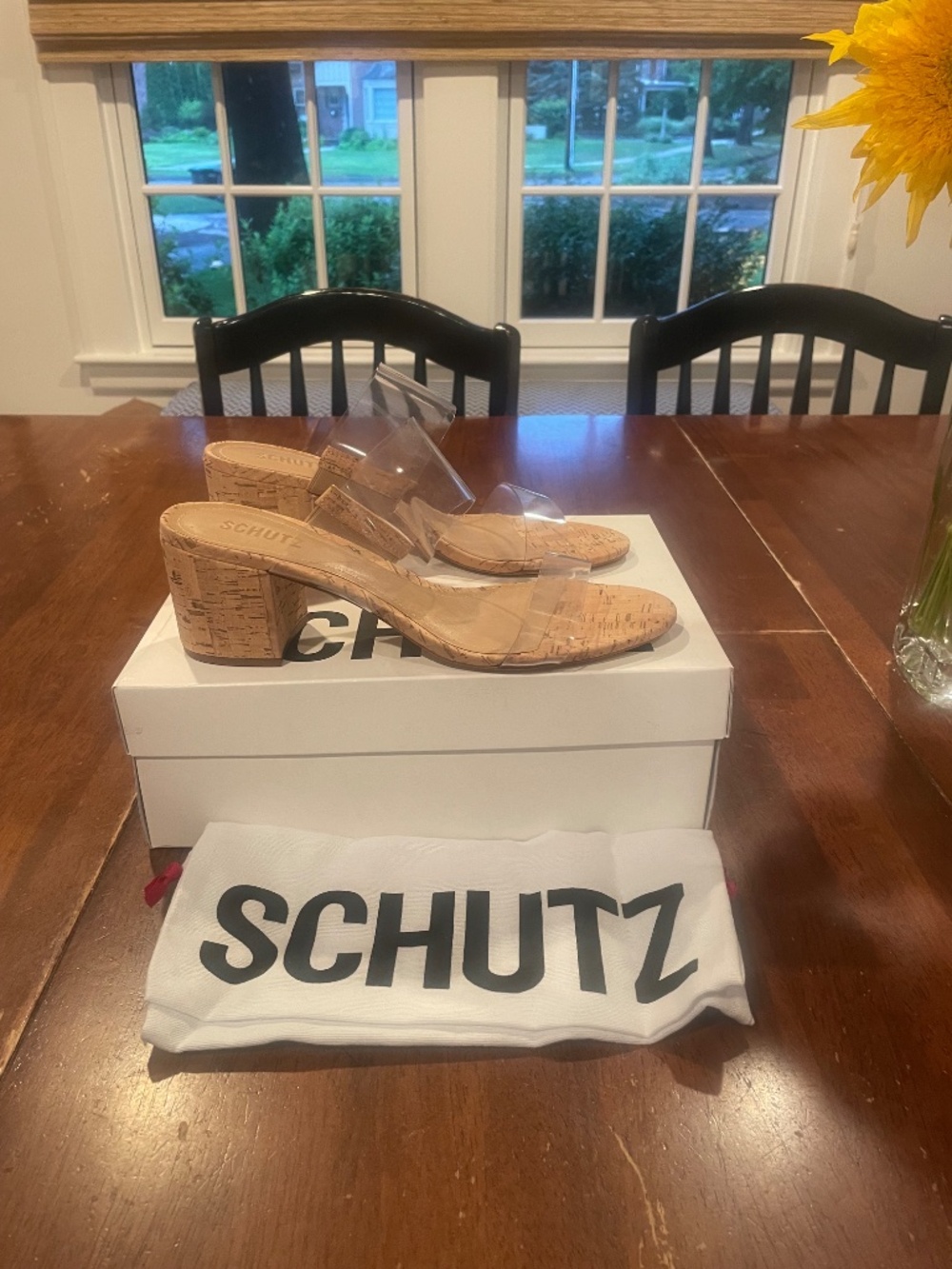 Victorie Slide Sandal by Schutz